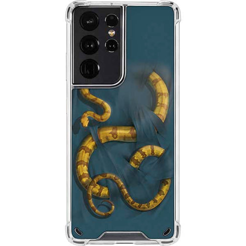 Vincent Hie Boa Constrictor Galaxy S21 Ultra 5G Clear Case